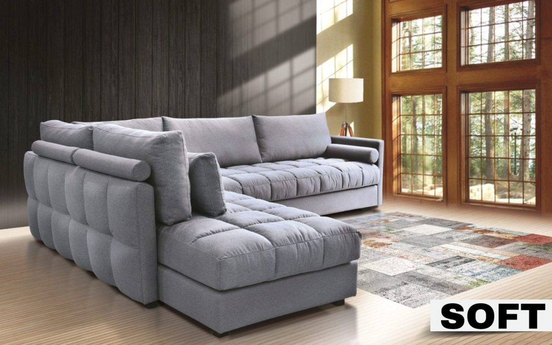 Καναπές Γωνία Soft