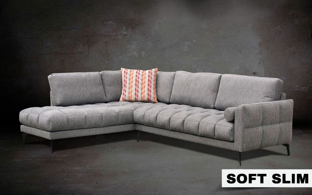 Καναπές Γωνία Soft Slim
