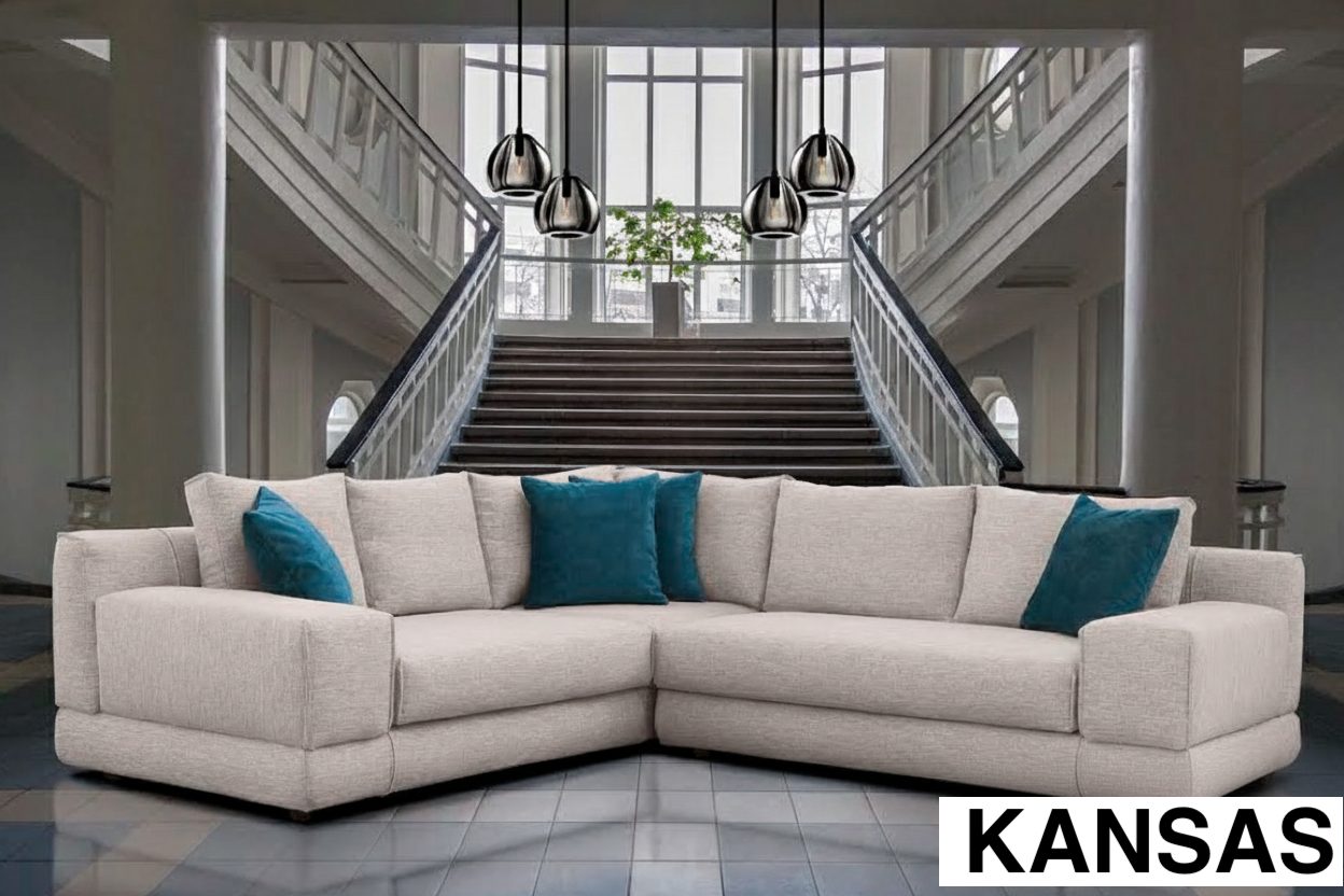 Καναπές Γωνία Kansas