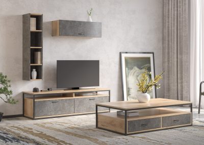 Σύνθεση Ν64 Με Μάρμαρο Γκρι